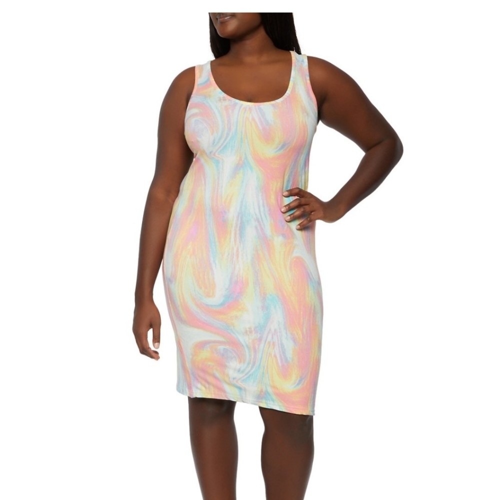 Plus Size Tank Dress